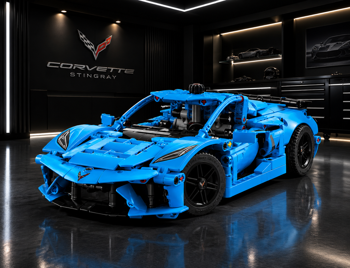 Chevrolet Corvette Straingay