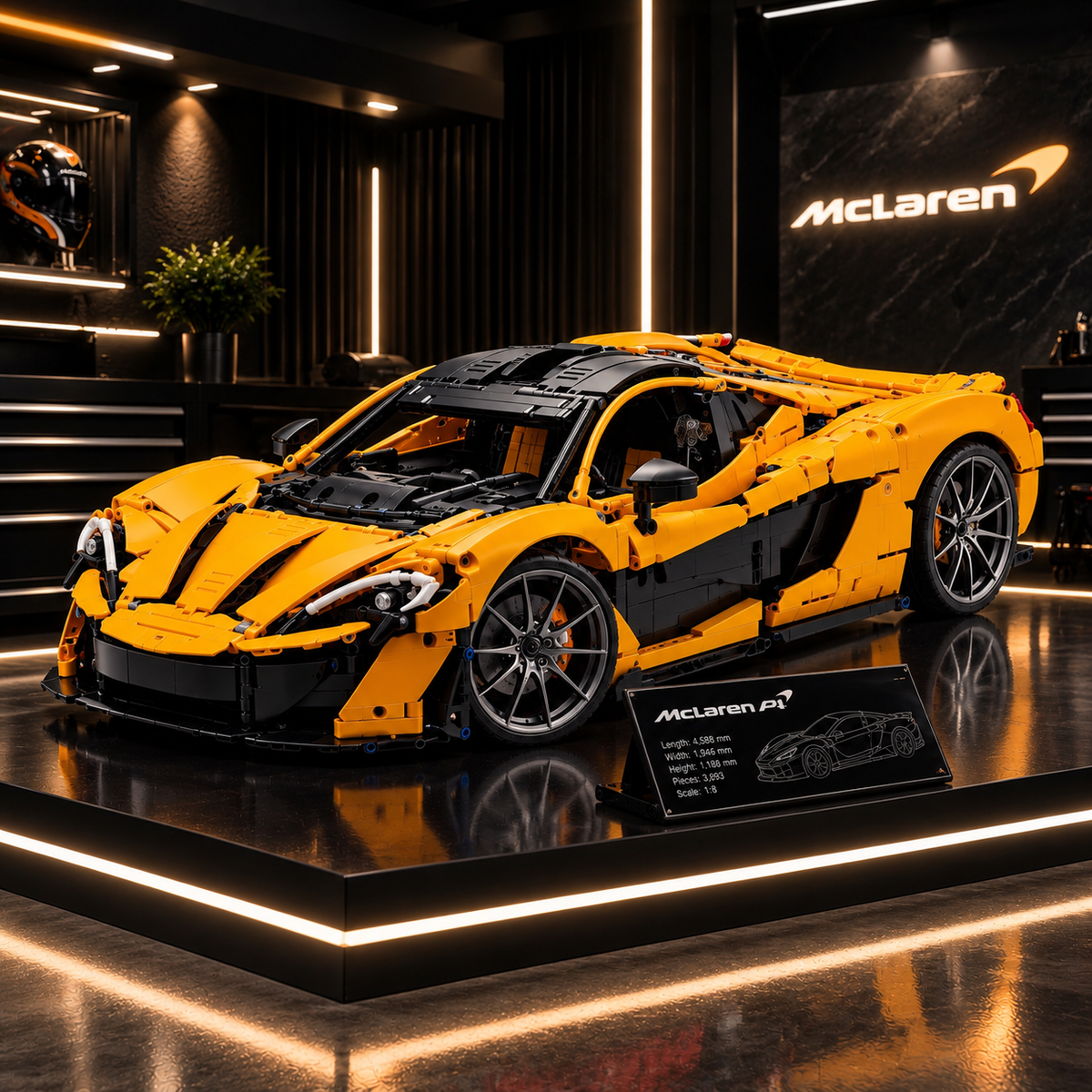 Mclaren P1